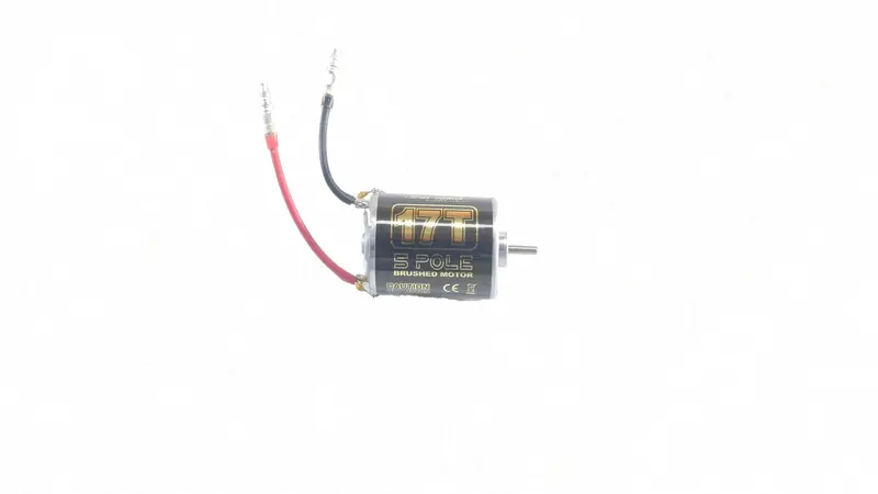 Carisma - Closed Endbell 540 Brushed Motor (17 Turn) 1