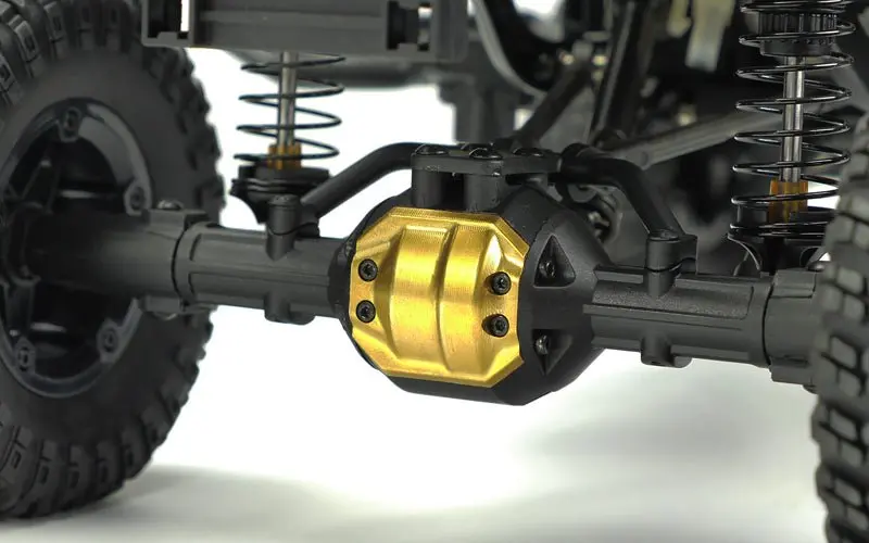 Carisma - Cnc Machined Brass Diff Cover (Front Or Rear) 20G 1
