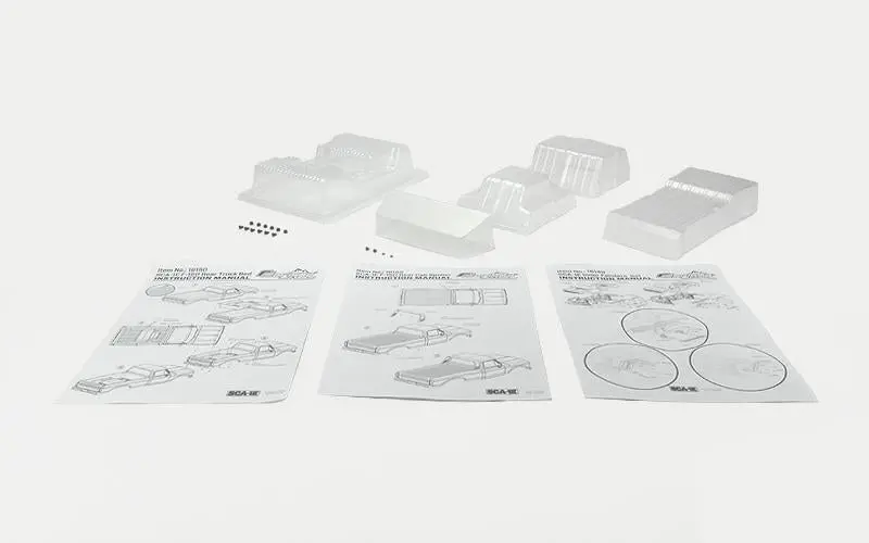 Carisma - Complete Sca-1E Polycarbonate Accessory Set (F-150) 1