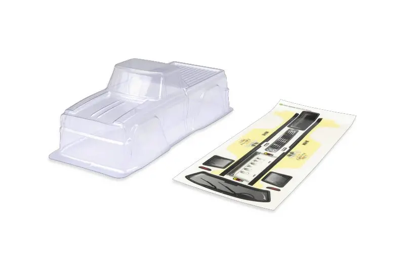 Carisma - Coyote Pup Clear Body Set, For Msa-1E 1