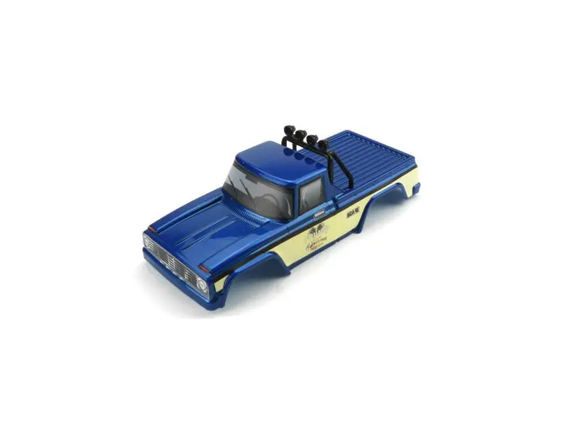 Carisma - Coyote Pup Painted Body & Roll Bar Set, For Msa-1E 1