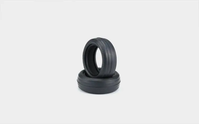 Carisma - Eliminators Drag Racing S Compound Slick Front Tires 1
