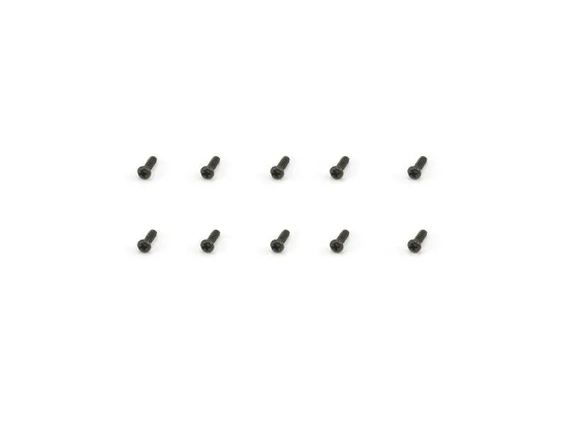 Carisma - Flanged Head Screws M1.4 X 4Mm: Msa-1E 1