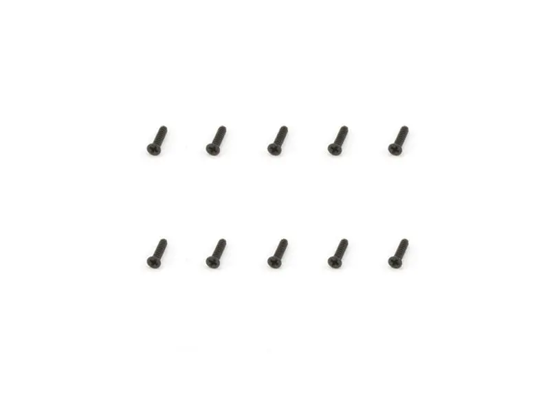 Carisma - Flat Head Screws M1.4 X 6Mm: Msa-1E 1