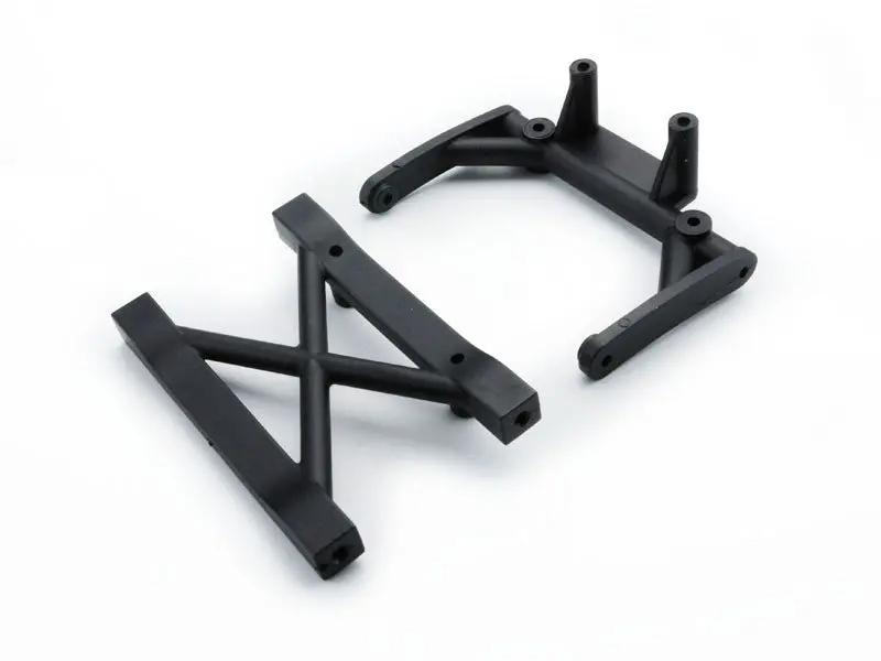 Carisma - Front/Rear Shock Tower And Chassis Brace Set: Sca-1E 1
