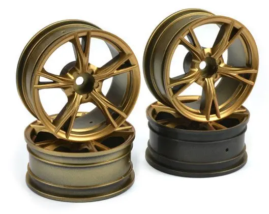 Carisma - Gold Wheels, For Lotus Exige V6 Cup R M40s, 4Pcs 1