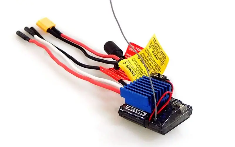 Carisma - Gt10rs Mrs-540Bl Servo / Receiver / Esc Combo Unit 1