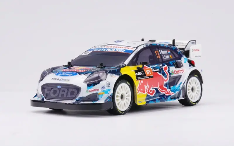 Carisma - Gt24 1/24 Scale 2.0 M-Sport Rally1, 2024 Puma Hybrid, Brushless Micro 4Wd Rtr With Battery & Charger 1