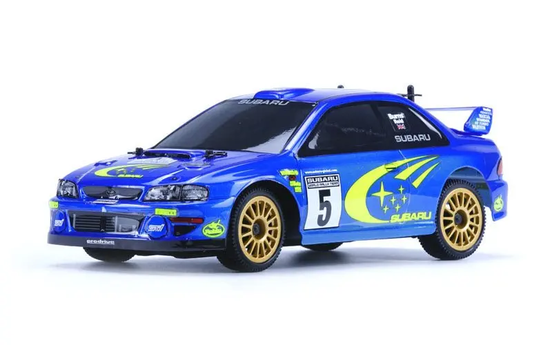 Carisma - Gt24 2.0 1/24 Scale Micro 4Wd Brushless Rtr, Subaru Impreza Wrc 1999 1