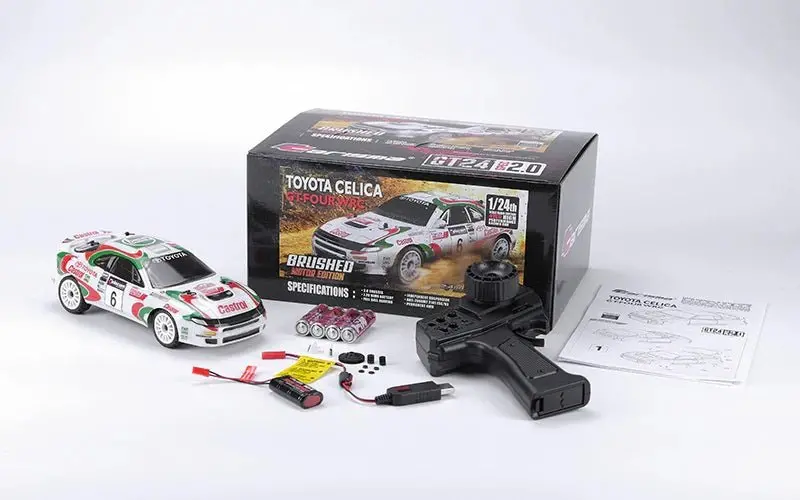 Carisma - Gt24 2.0 Toyota Celica Gt-Four Wrc, Brushed Edition 1