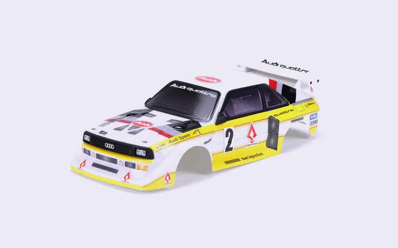 Carisma - Gt24 Audi Sport Quattro S1 Painted Body Set 1