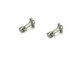 Carisma - Gt24 Hyundai I20 Subaru Wrc Short Metal Dog Bone (2Pcs) 1