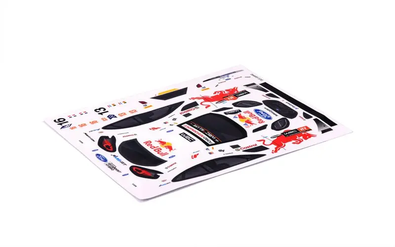 Carisma - Gt24 M-Sport 2024 Puma Hybrid Rally 1 Decal Sheet Set 1