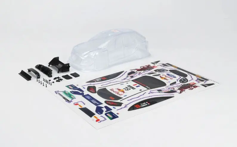 Carisma - Gt24 M-Sport Clear Body Set 1