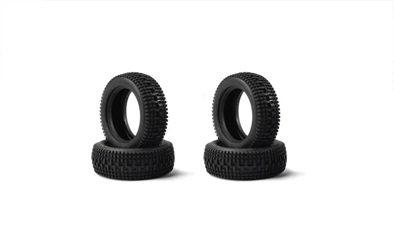 Carisma - Gt24 Subaru Tire Set (4Pcs) 1