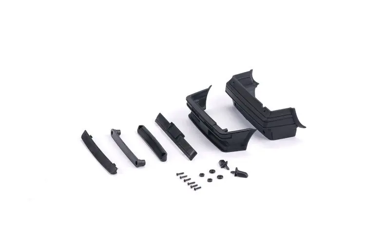 Carisma - Gt24 Toyota Ae86 H2 Concept Body Plastic Part Set 1