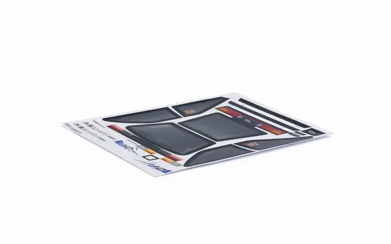 Carisma - Gt24 Toyota Ae86 H2 Concept Body Sticker Set 1