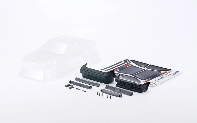 Carisma - Gt24 Toyota Ae86 H2 Concept Clear Body Set 1