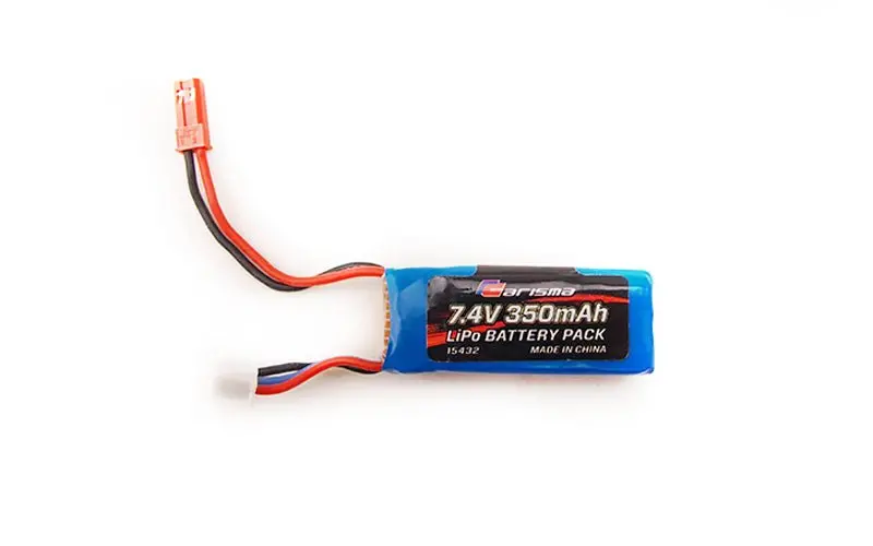 Carisma - Gt24b 2S Lipo Battery, 7.4V 350Mah 1
