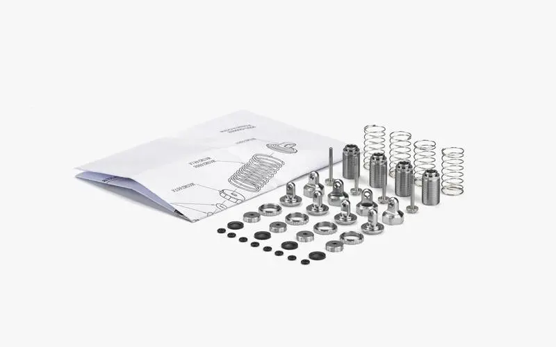 Carisma - Gt24b Aluminum Adjustable Oil Filled Shocks (Set) 1