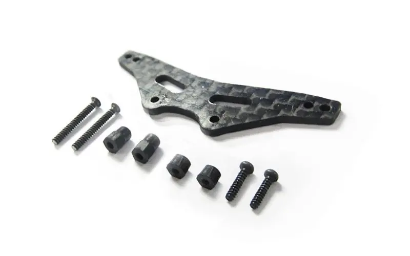 Carisma - Gt24b Graphite Front Shock Tower Set 1