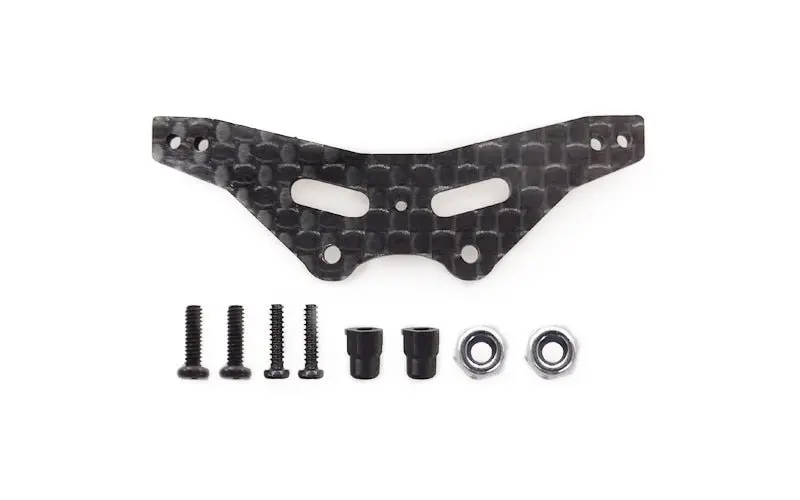Carisma - Gt24b Graphite Reart Shock Tower Set 1