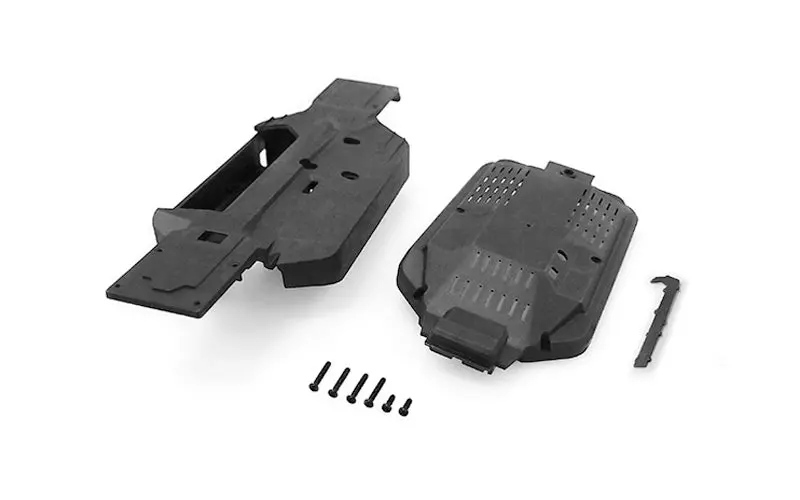 Carisma - Gt24b Main Chassis And Cover 1