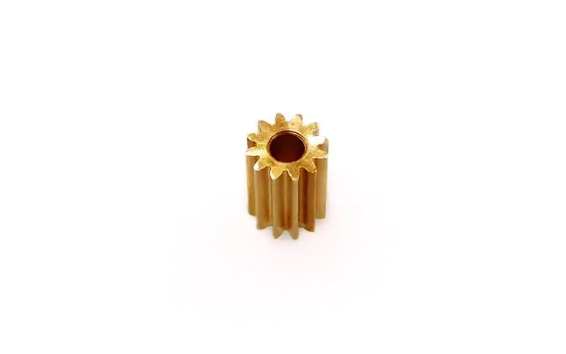 Carisma - Gt24b Metal Pinion Gear, 12 Tooth 1