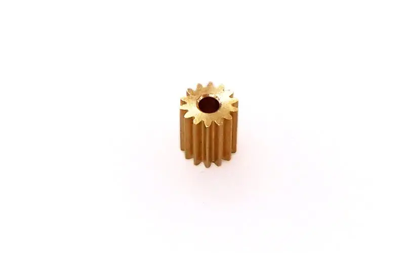 Carisma - Gt24b Metal Pinion Gear, 14 Tooth 1