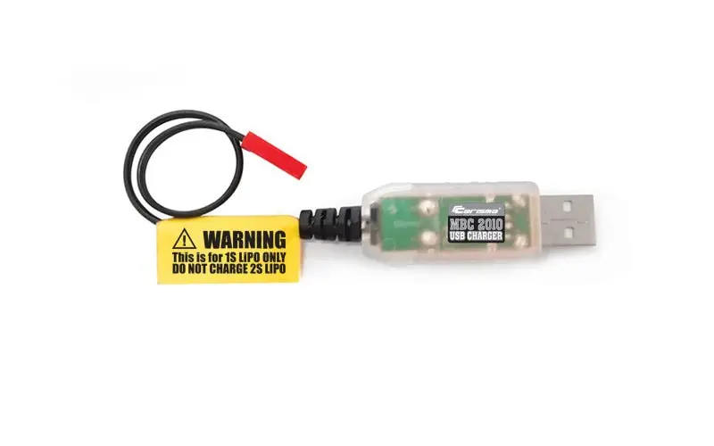 Carisma - Gt24b Usb Charger For 1S Lipo 1