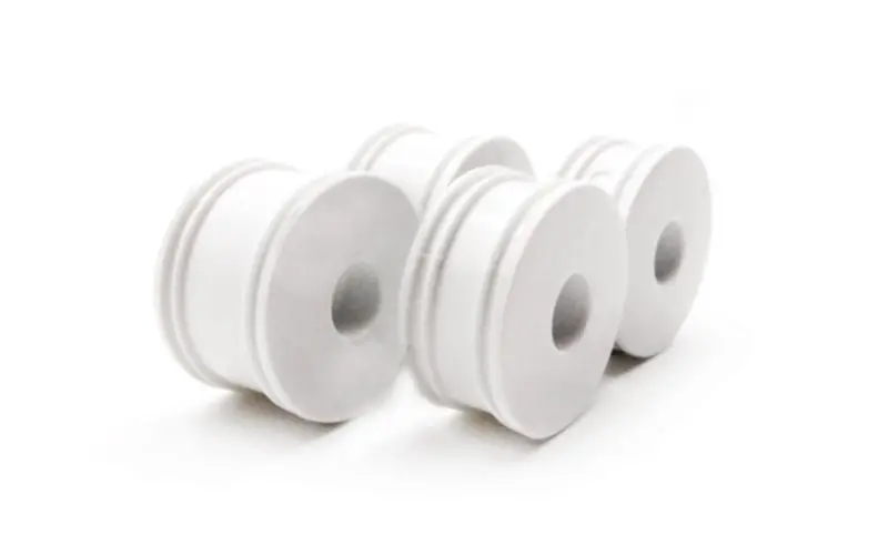 Carisma - Gt24b Wheel Set (4): White 1