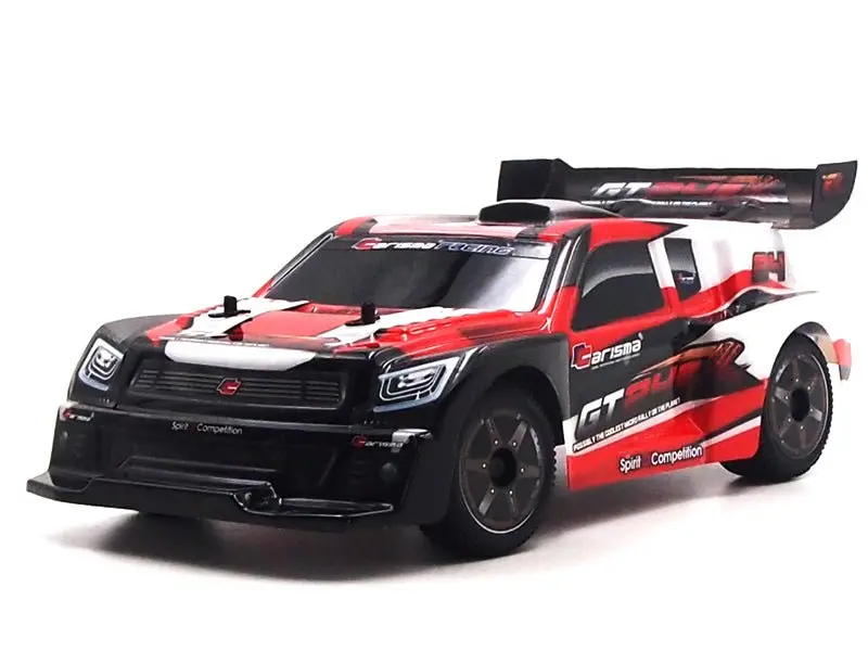 Carisma - Gt24r 1/24 Scale Micro 4Wd Rally, Rtr With Nimh Battery & Usb Charger 1
