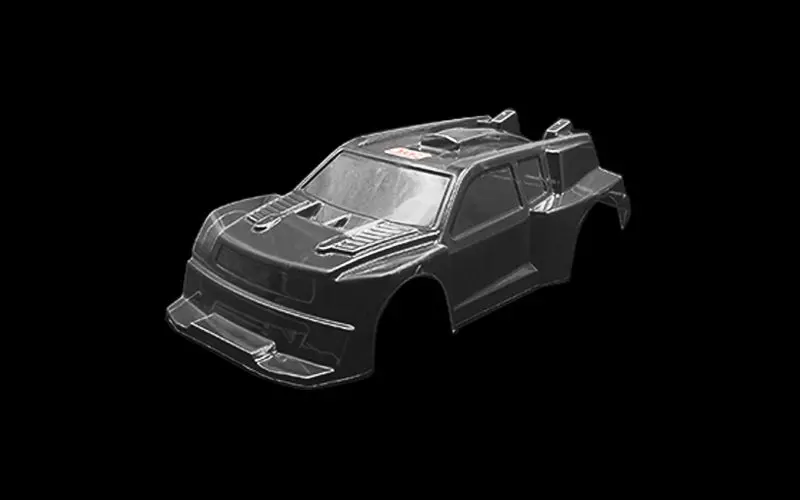 Carisma - Gt24r Clear Rally Body 1