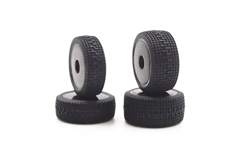 Carisma - Gt24r Rally Tires And Wheels, Glued (4) 1