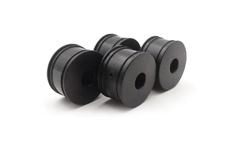 Carisma - Gt24tr/Mt Wheel Set (4): Black 1