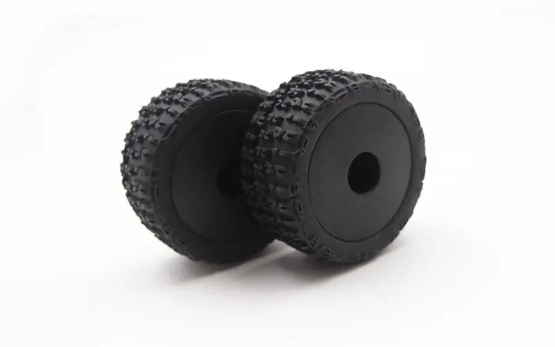 Carisma - Gt24tr Wheels/Tires Mounted And Glued (Pr) 1