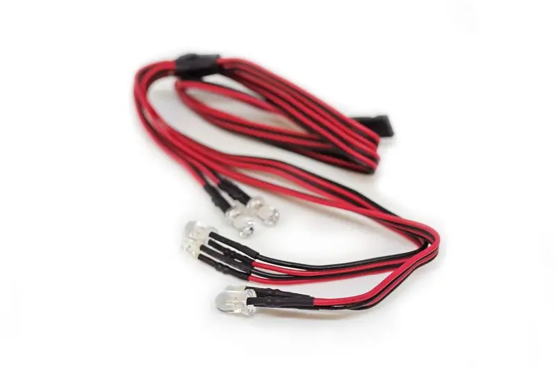 Carisma - Led Body Light Kit: Sca-1E Coyote 1