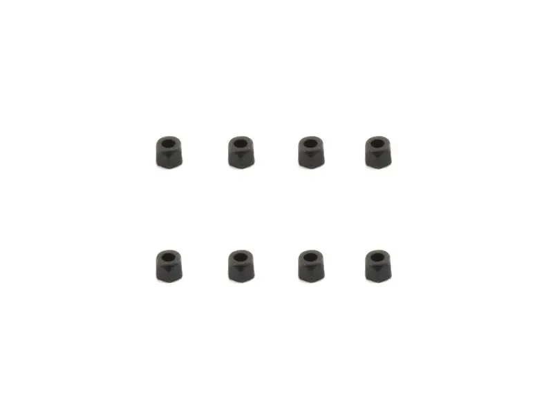 Carisma - M2 Plastic Nut Set, For Msa-1E (8Pcs) 1