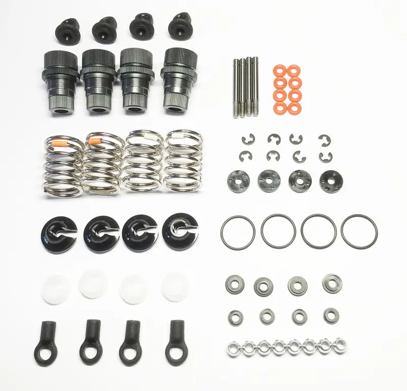 Carisma - M40s Aluminum Shock Set (4) 1