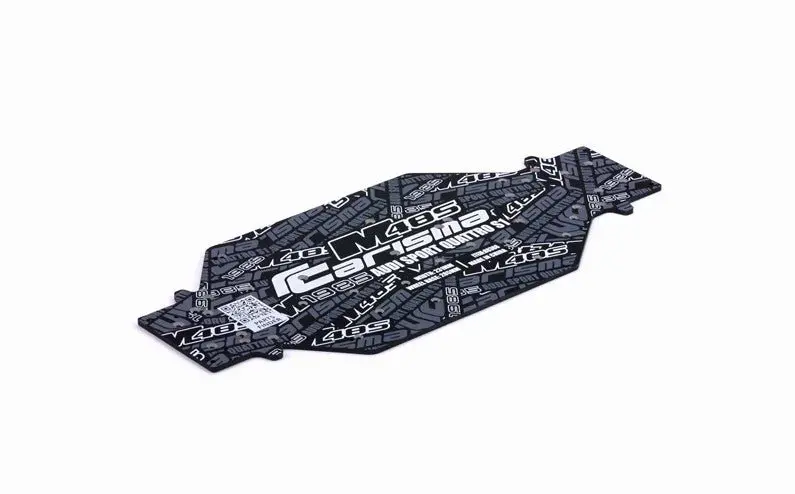 Carisma - M48s 3Mm G10 Chassis Plate (285Mm Wb) 1