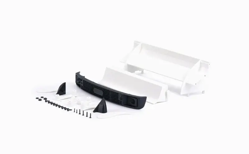 Carisma - M48s Audi Sport Quattro Body Plastic Body Parts Set 1