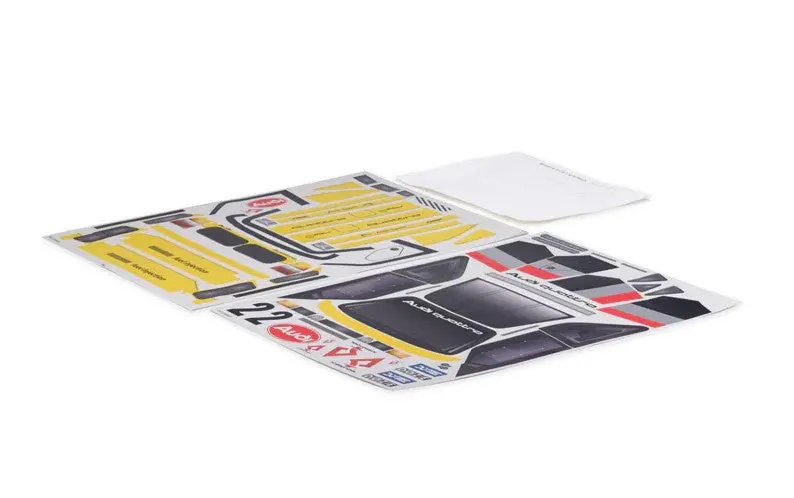 Carisma - M48s Audi Sport Quattro Body Sticker Set 1