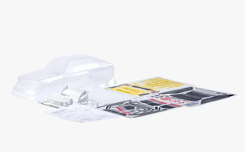 Carisma - M48s Audi Sport Quattro S1 Clear Body Set 1