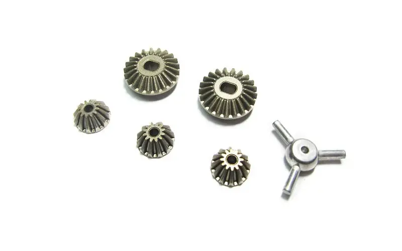 Carisma - M48s / M10dt / M40s / M40dt Metal Diff Gears 1