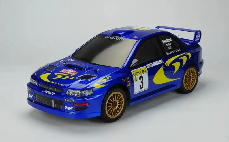 Carisma - M48s Subaru Wrc 1997 1