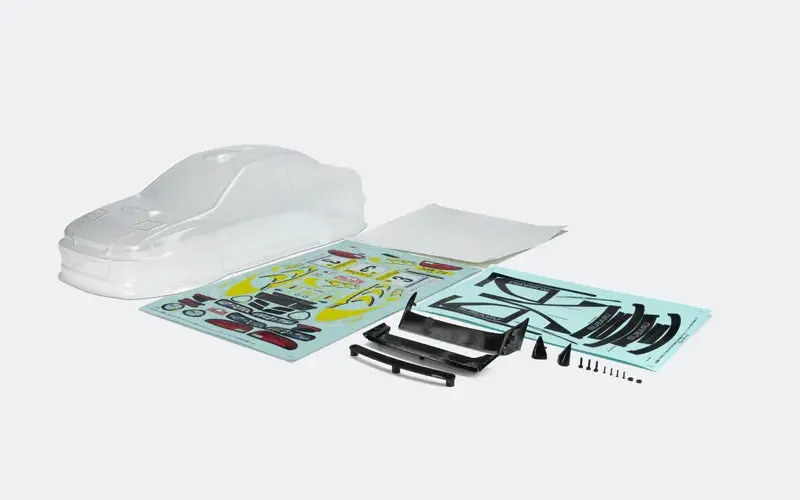 Carisma - M48s Subaru Wrc 1997 Clear Body Set 1