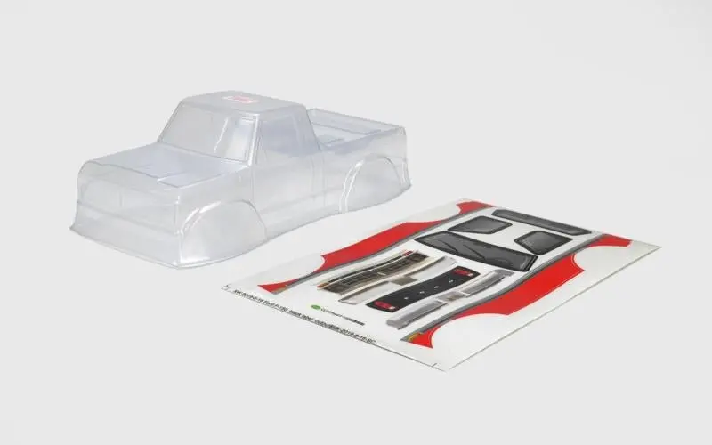 Carisma - Msa-1E 1/24 Ford F-150 Clear Body Set 1