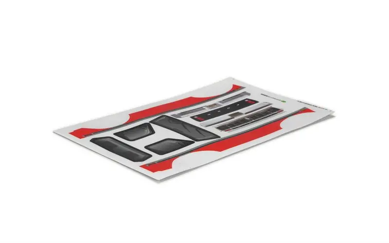 Carisma - Msa-1E 1/24 Ford F-150 Sticker Sheet 1