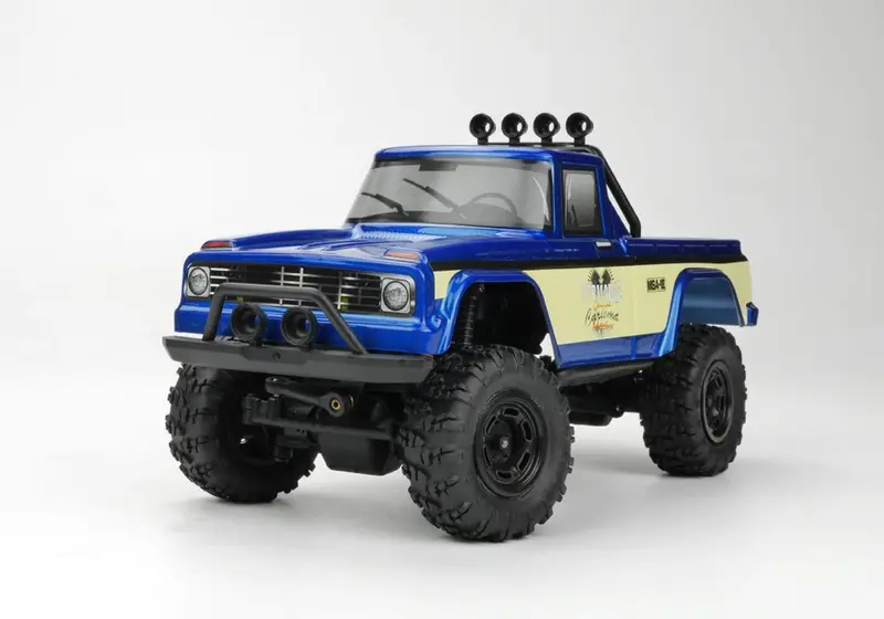 Carisma - Msa-1E 1/24 Scale Coyote Pup Rtr, 4Wd, W/ 2.4 Ghz Dk Propo Radio 1