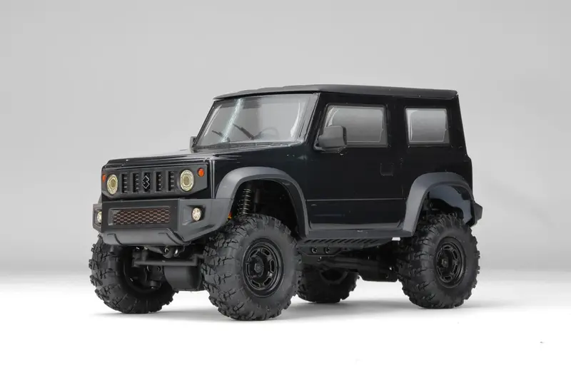 Carisma - Msa-1E 1/24 Suzuki Jimny Jb74 Scale Crawler, Rtr, Black 1